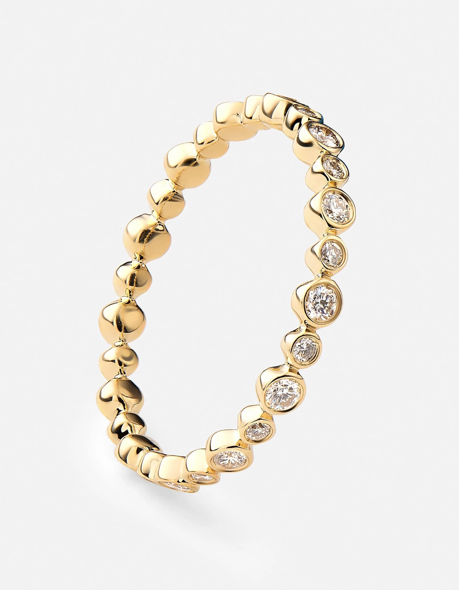 Apollo Ring, 14k Gold Pavé 4 Apollo Ring, 14k Gold Pavé - Image 2