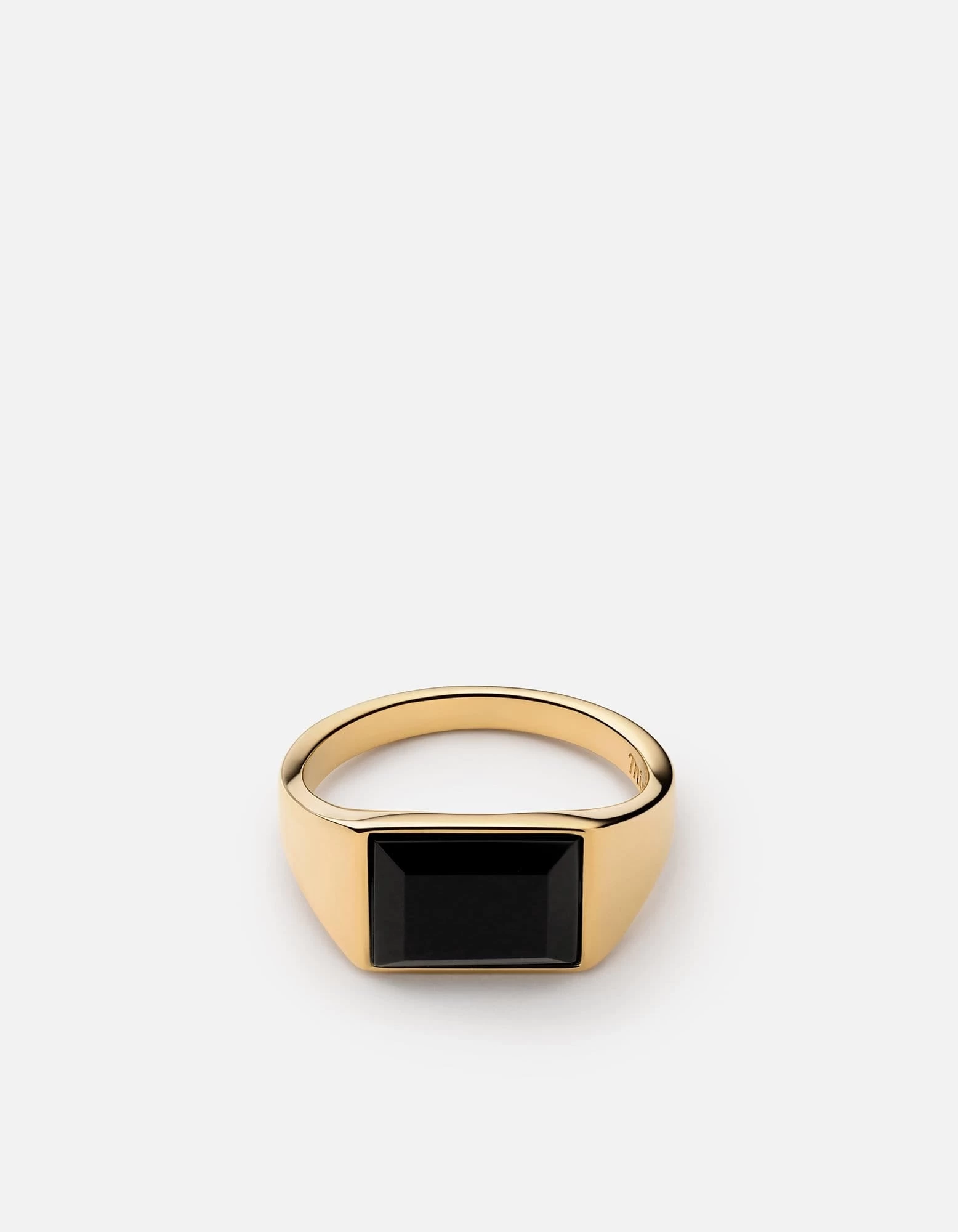 Lennox Onyx Ring, 14k Gold 3 Lennox Onyx Ring, 14k Gold