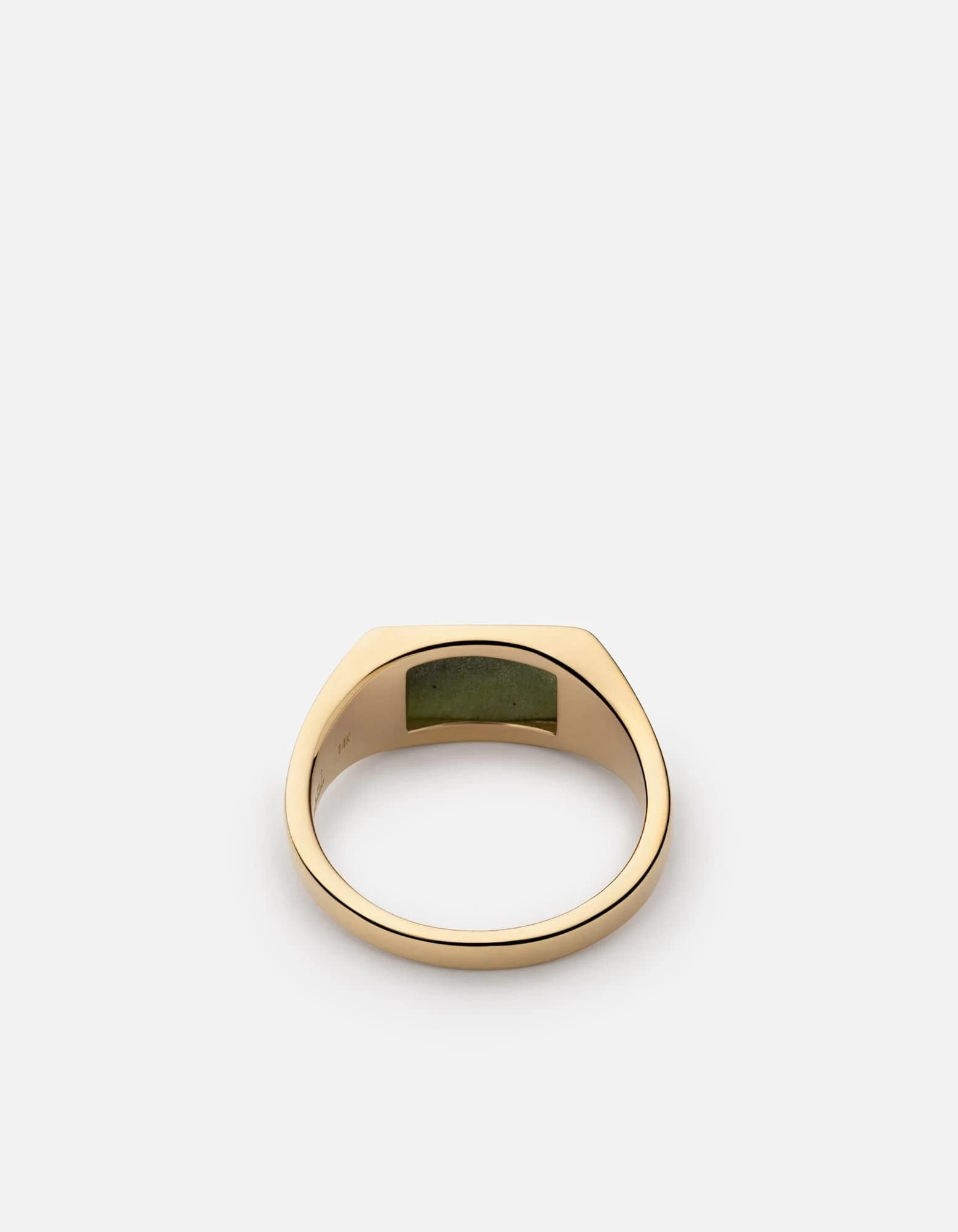 Lennox Jasper Ring, 14k Gold 4 Lennox Jasper Ring, 14k Gold - Image 2