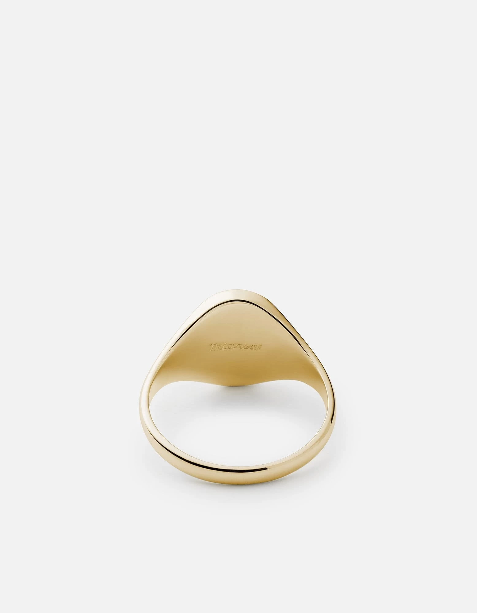 Dove Ring, Gold Vermeil/Emerald 4 Dove Ring, Gold Vermeil/Emerald - Image 2