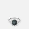 Solar Signet Ring, Sterling Silver/Chalcedony Blue -Online Fashion Accessories 104 0381 color chalcedonyblue 01 d7749ea1 d70f 4d19 adbe 061cc9e6de5b