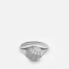 Meridian Ring, Sterling Silver -Online Fashion Accessories 104 0401 color polishedsilver 01