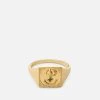 Lineage Ring, Gold Vermeil/Green -Online Fashion Accessories 104 0409 color green 01