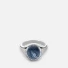 Divini Ring, Sterling Silver/Light Blue