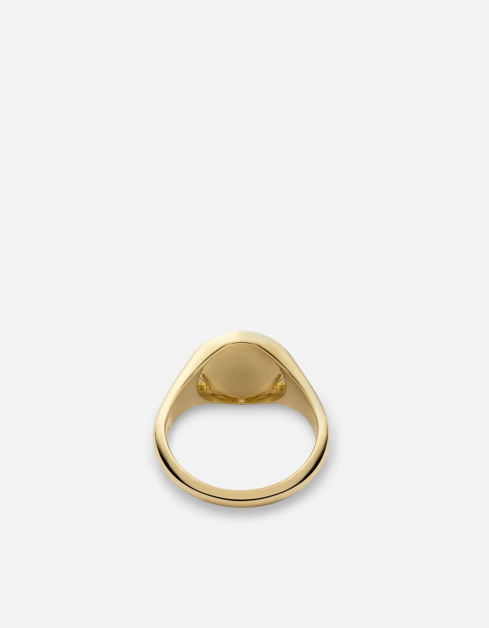 Divini Ring, Gold Vermeil/Light Blue 4 Divini Ring, Gold Vermeil/Light Blue - Image 2