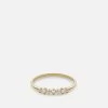 Simone Pearl Ring, 14k Gold Pavé -Online Fashion Accessories 104 0421 color polishedgoldwpave 01
