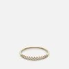 Amal Ring, 14k Gold Pavé 1 Amal Ring, 14k Gold Pavé -Online Fashion Accessories 104 0423 color polishedgoldwpave 01