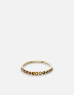 Athena Ring, 14k Gold/Stones