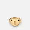 Pina Ring, Gold Vermeil 1 Pina Ring, Gold Vermeil -Online Fashion Accessories 104 0481 color polishedgold 01