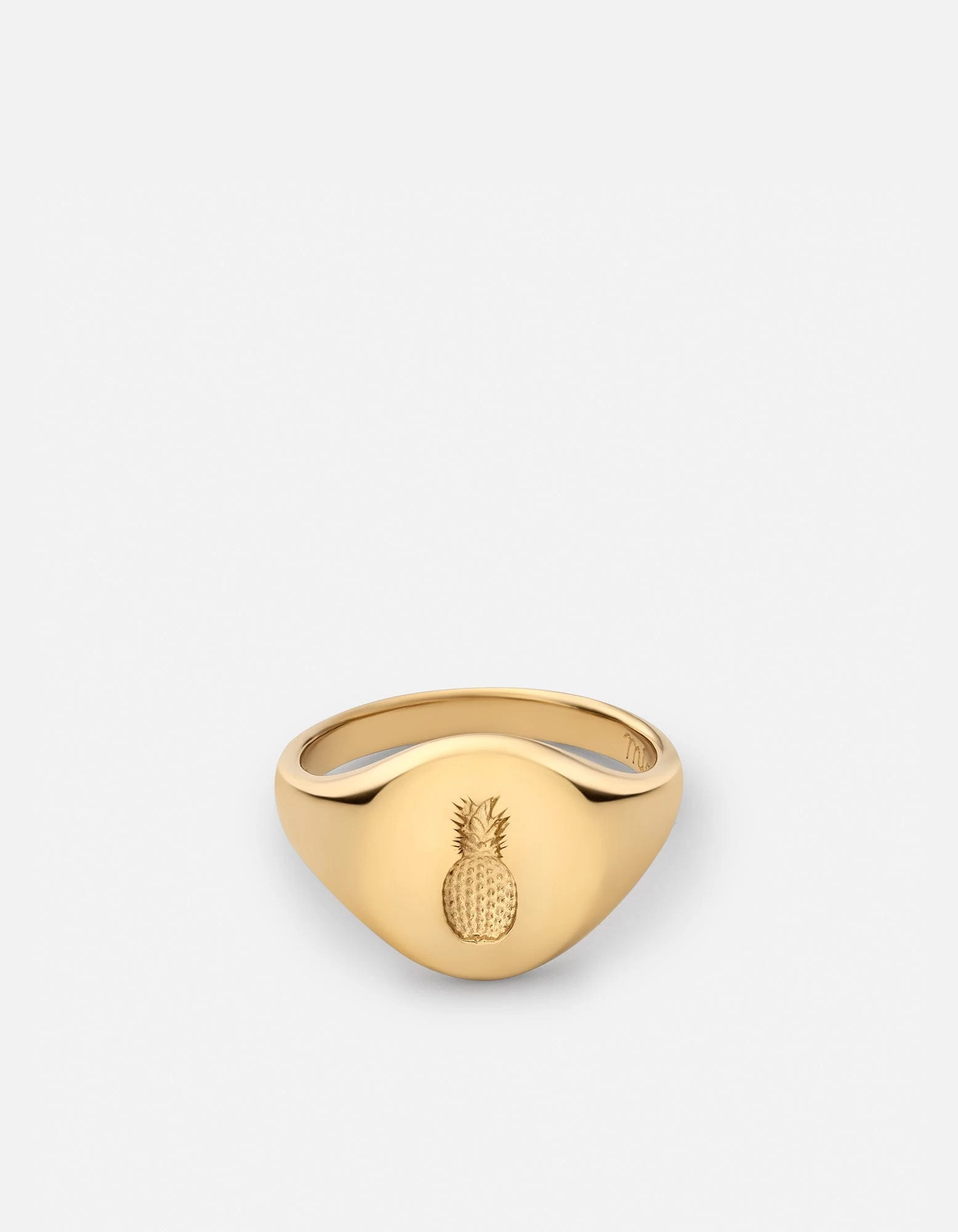 Pina Ring, Gold Vermeil 3 Pina Ring, Gold Vermeil
