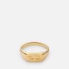 Oxen Ring, Gold Vermeil -Online Fashion Accessories 104 0485 color polishedgold 01