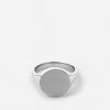 Wells Signet Pinky Ring, Sterling Silver -Online Fashion Accessories 104 0492 color polishedsilver 01 87b5d230 643f 4eff 964e 2932e0bc6502