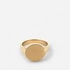 Wells Signet Ring, Gold Vermeil