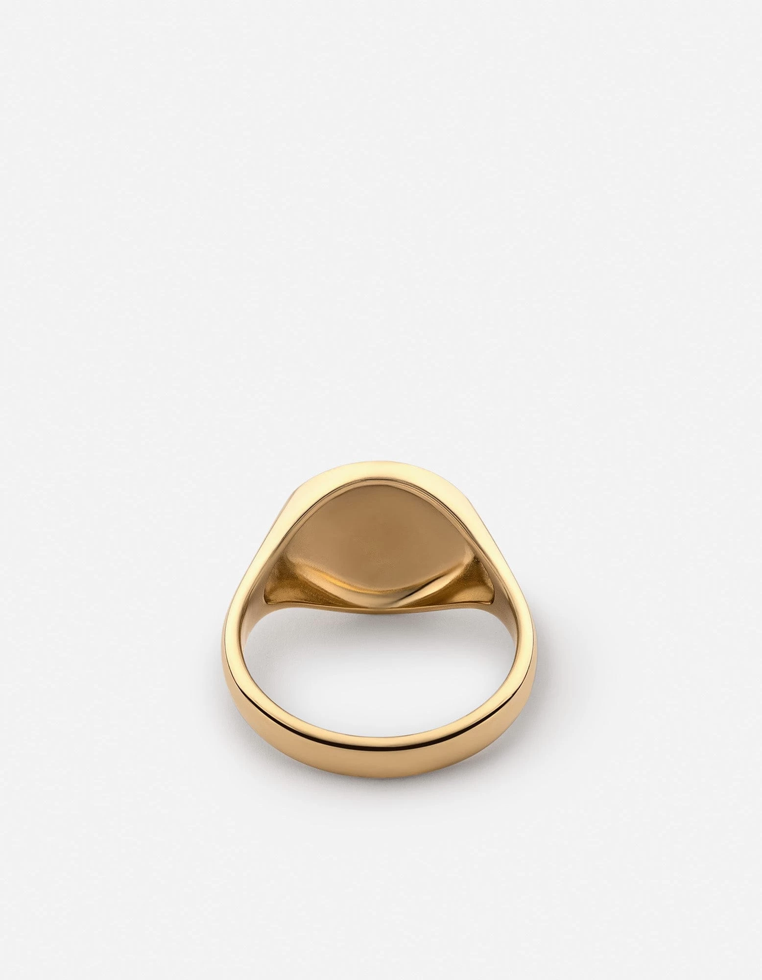 Wells Signet Ring, Gold Vermeil 4 Wells Signet Ring, Gold Vermeil - Image 2