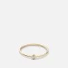 Paloma Ring, 14k Gold Pavé -Online Fashion Accessories 104 0495 color polishedgoldwpave 01