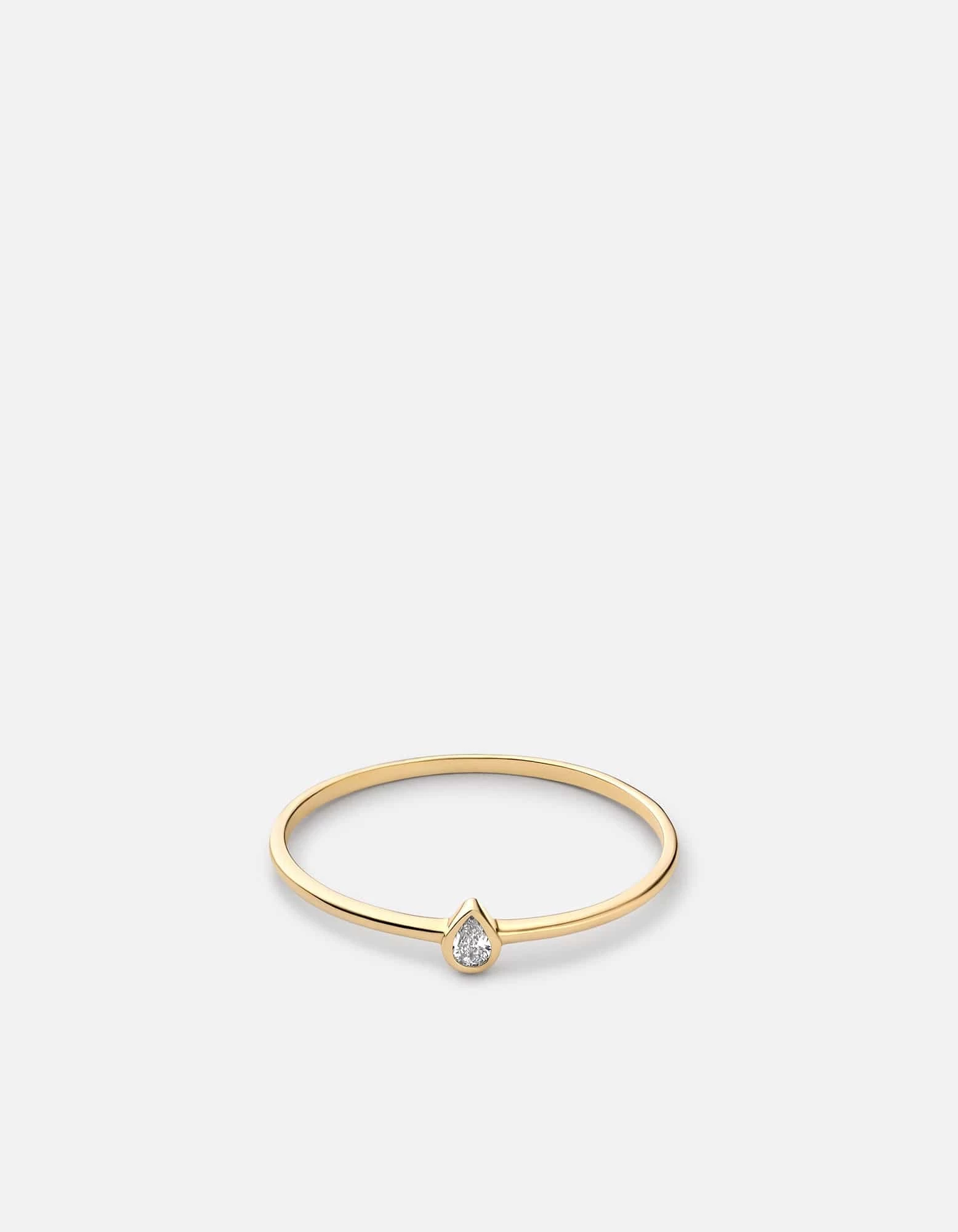 Paloma Ring, 14k Gold Pavé 3 Paloma Ring, 14k Gold Pavé