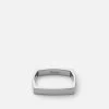Level Ring, Sterling Silver -Online Fashion Accessories 104 0552 color polishedsilver 01