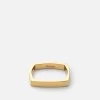 Level Ring, Gold Vermeil -Online Fashion Accessories 104 0553 color polishedgold 01