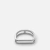 Nev Ring, Sterling Silver -Online Fashion Accessories 104 0571 color polishedsilver 01