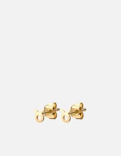 Astro Studs, 14k Gold -Online Fashion Accessories 105 0199 color tauruspolishedgold 01