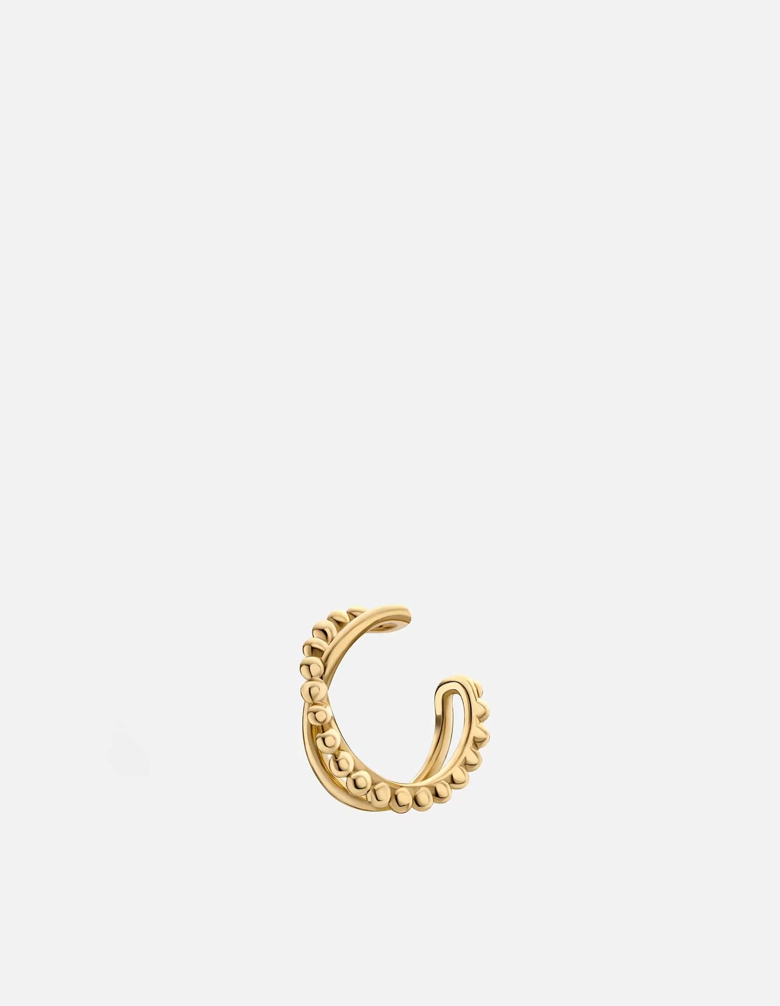 Lagos Ear Cuff, 14k Gold 3 Lagos Ear Cuff, 14k Gold