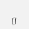 Ronan Huggie Earring, Sterling Silver -Online Fashion Accessories 105 0276 color polishedsilver 01