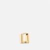 Scatola Huggie Earrings, Gold Vermeil -Online Fashion Accessories 105 0278 color polishedgold 01