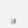 Tyson Huggie Earring, Sterling Silver -Online Fashion Accessories 105 0279 color polishedsilver 01