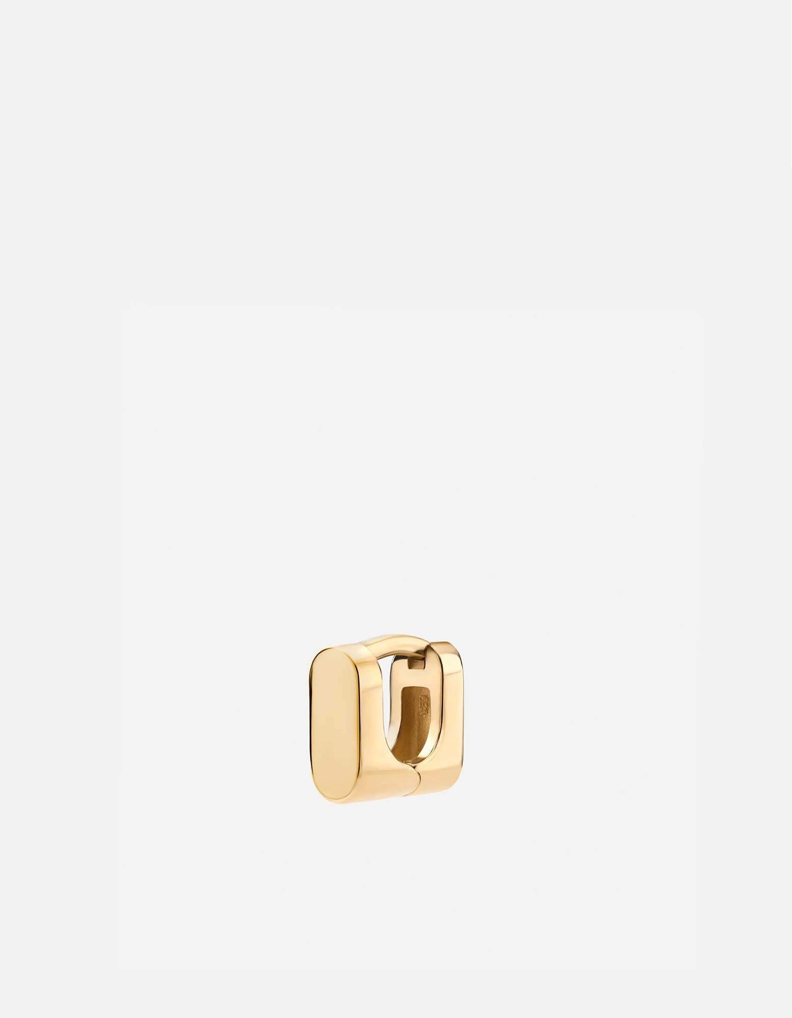 Tyson Huggie Earring, Gold Vermeil 3 Tyson Huggie Earring, Gold Vermeil