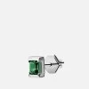 Valor Quartz Stud Earring, Sterling Silver 1 Valor Quartz Stud Earring, Sterling Silver -Online Fashion Accessories 105 0284 color green 01