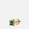 Valor Quartz Stud Earring, Gold -Online Fashion Accessories 105 0285 color greengoldvermeil 02 01e4547f e498 490a a410 c759eef4cbb0