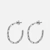 Volt Link Hoop Earrings, Sterling Silver -Online Fashion Accessories 105 0301 color polishedsilver 01 b8487425 5fc6 4fc9 ab3d 1111e40e32b3