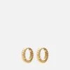 Thalia Huggie Earrings, Gold Vermeil 2 Thalia Huggie Earrings, Gold Vermeil -Online Fashion Accessories 105 0303 color polishedgold 01