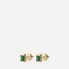 Valor Quartz Stud Earrings, 14k Gold -Online Fashion Accessories 105 0328 color green 01 7154428f a36e 4223 a14c 0d1d8be3d233