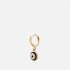 Ojos Huggie Earring, Gold Vermeil/Black 2 Ojos Huggie Earring, Gold Vermeil/Black -Online Fashion Accessories 105 0334 color blacksingle 01 84301889 083a 4e3b b61b 0938c2c8951d