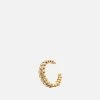 Apollo Ear Cuff, 14k Gold Pavé -Online Fashion Accessories 105 0376 color polishedgoldwpave 01
