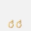 Vale Huggie Earrings, Gold Vermeil 2 Vale Huggie Earrings, Gold Vermeil -Online Fashion Accessories 105 0378 color polishedgold 01