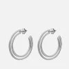 Hailee Hoop Earrings, Sterling Silver -Online Fashion Accessories 105 0391 color polishedsilver 01 b18feb41 2879 41f5 b525 6ac161b19539