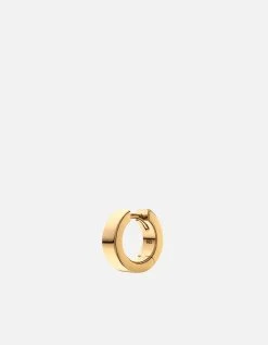 4mm Huggie Earring, Gold Vermeil