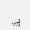 Osiris Quartz Stud, Sterling Silver 1 Osiris Quartz Stud, Sterling Silver -Online Fashion Accessories 105 0450 color green 01