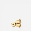 Osiris Quartz Stud, Gold Vermeil 2 Osiris Quartz Stud, Gold Vermeil -Online Fashion Accessories 105 0451 color green 01