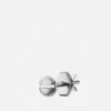 Nuts And Bolts Stud Earring, Sterling Silver -Online Fashion Accessories 105 0454 color polishedsilver 01