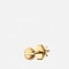 Nuts And Bolts Stud Earring, Gold Vermeil -Online Fashion Accessories 105 0455 color polishedgold 01