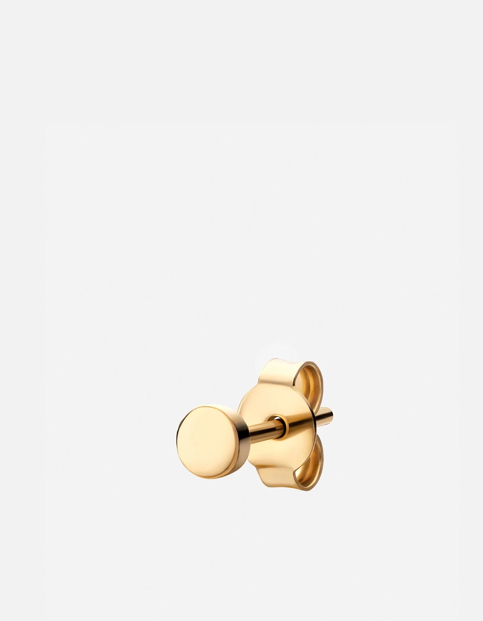 Osiris Stud, Gold Vermeil 3 Osiris Stud, Gold Vermeil