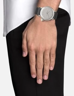 M12 Swiss Silver Gray Nylon -Online Fashion Accessories 106 0001 color gray 03