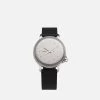 M12 Swiss Silver Black Leather 1 M12 Swiss Silver Black Leather -Online Fashion Accessories 106 0002 color black 01 8a9fce5b 74b1 49a8 94c3 86011dd7a876