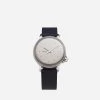 M12 Swiss Silver Navy Blue Leather 1 M12 Swiss Silver Navy Blue Leather -Online Fashion Accessories 106 0002 color navyblue 01 6a8c228a 4133 48b2 9b33 baea75241951