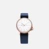 M12 Swiss Rose|White Navy Blue Nylon -Online Fashion Accessories 106 0007 color navyblue 01 e6a592e0 583b 40ac 9f23 995a2a7972e3
