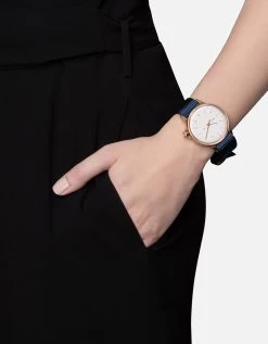 M12 Swiss Rose|White Navy Blue Nylon -Online Fashion Accessories 106 0007 color navyblue 03