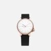 M12 Swiss Rose|White Black Leather -Online Fashion Accessories 106 0008 color black 01 f09bec1a 942d 4913 b72e 3ba041426119